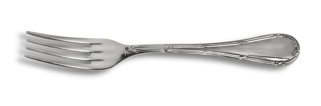 FÖRRÄTTSGAFFEL, Silver