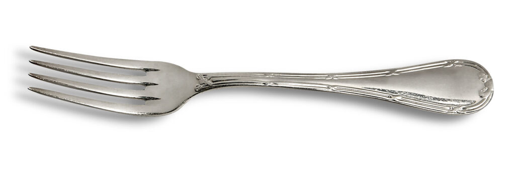 VARMRÄTTSGAFFEL, Silver