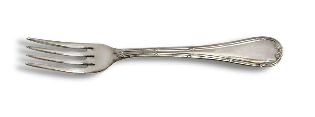 DESSERTGAFFEL, Silver