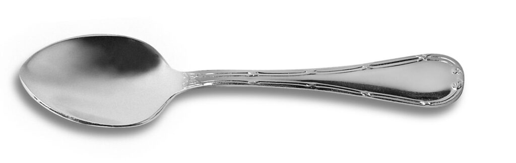 KAFFESKED, Silver