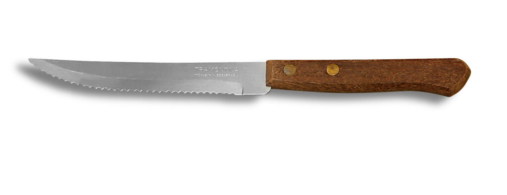 KNIV, Trähandtag