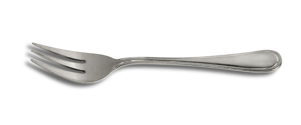 SERVERINGSGAFFEL, Silver