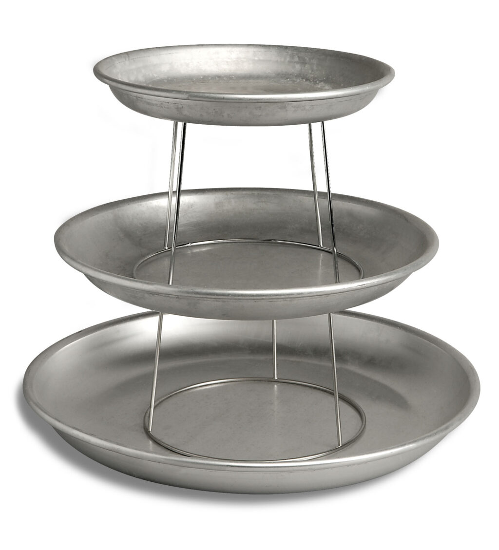 PLATEAUSTÄLLNING, Ø21/25H18,5 cm - Bild 2