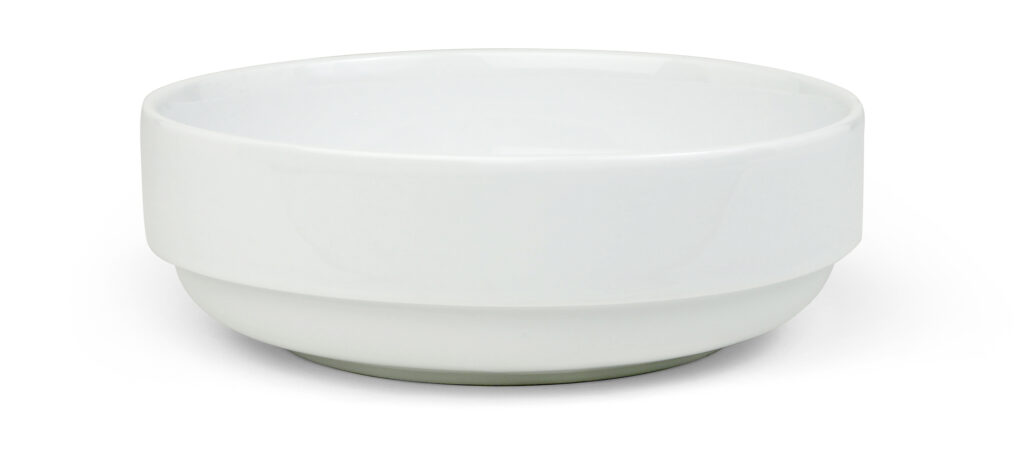 PORSLINSKAROTT, Ø12 cm 0,4 L