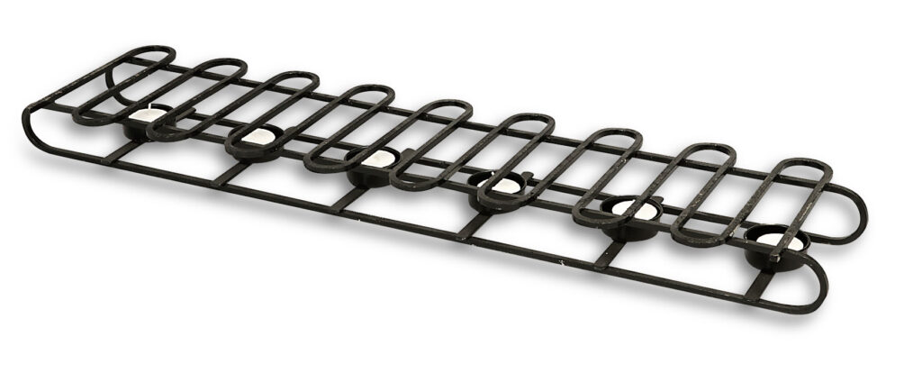 VÄRMESTÄLL, 6 hållare 75cm