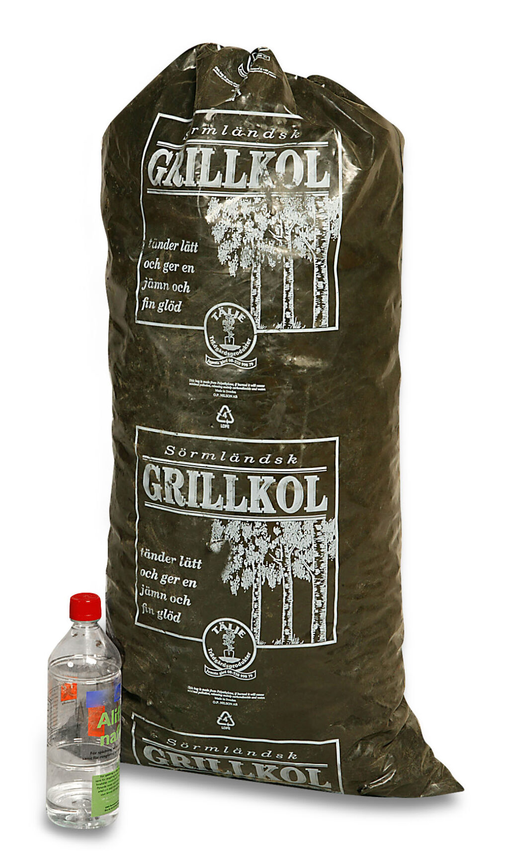 GRILLKOL, och tändvätska 50 l