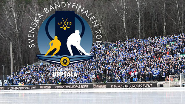 Vi utrustar bandyfinalen