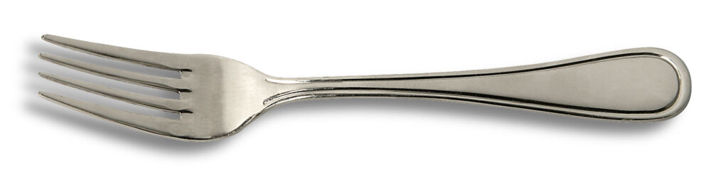 VARMRÄTTSGAFFEL, Opera rostfri 18,5 cm