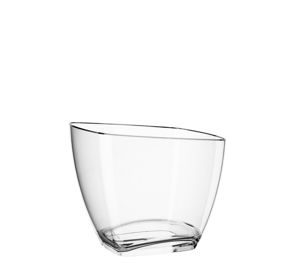 VINKYL Plexi klar kvadratisk 30 cm